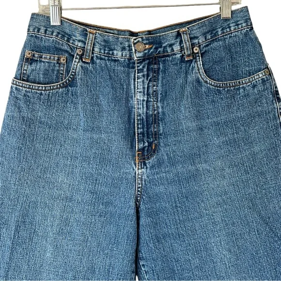 80’s and 90’s  Bill Blass Jeans Easy Fit High Rise Mom Jeans  Sz 12 - Picture 3 of 9